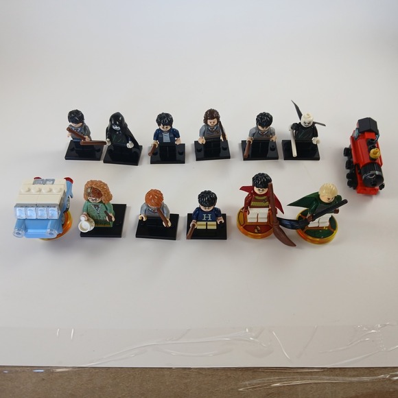 LEGO Dimensions Harry Potter Lego Minifigure Lot 13 Piece - Picture 1 of 16